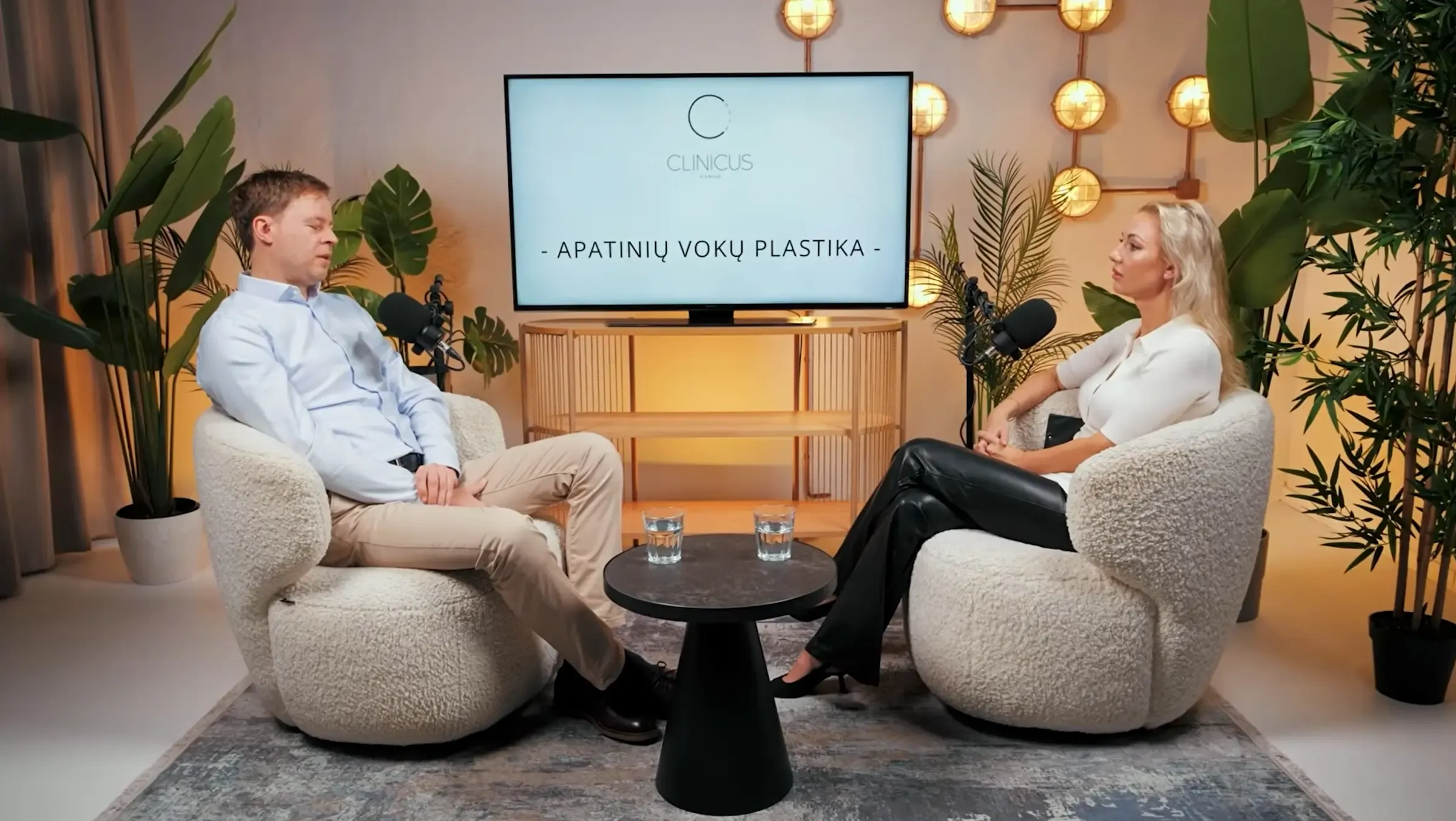 Clinicus Tinklalaidė. Setas Šviesus Loftas.
